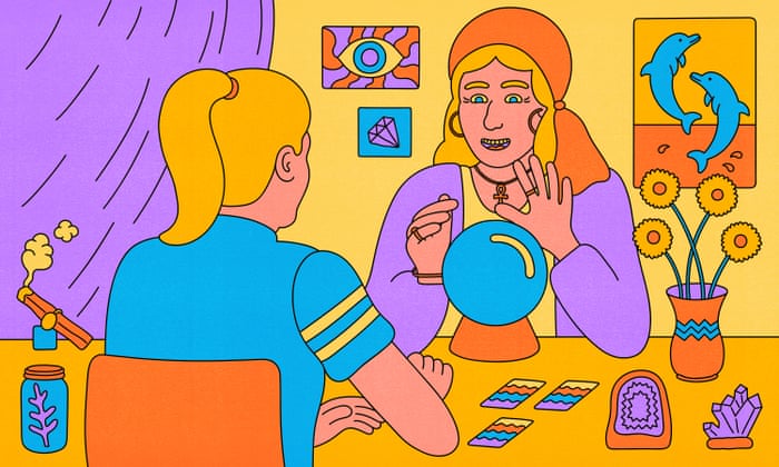 A Factchecker Goes To Psychic School: Can You Predict What Happens Next? |  Life And Style | The Guardian