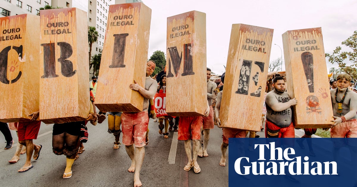 It’s our land, too: Brazil’s Indigenous peoples make their voices heard