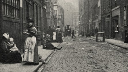Dorset Street, where Mary Jane Kelly was murdered.