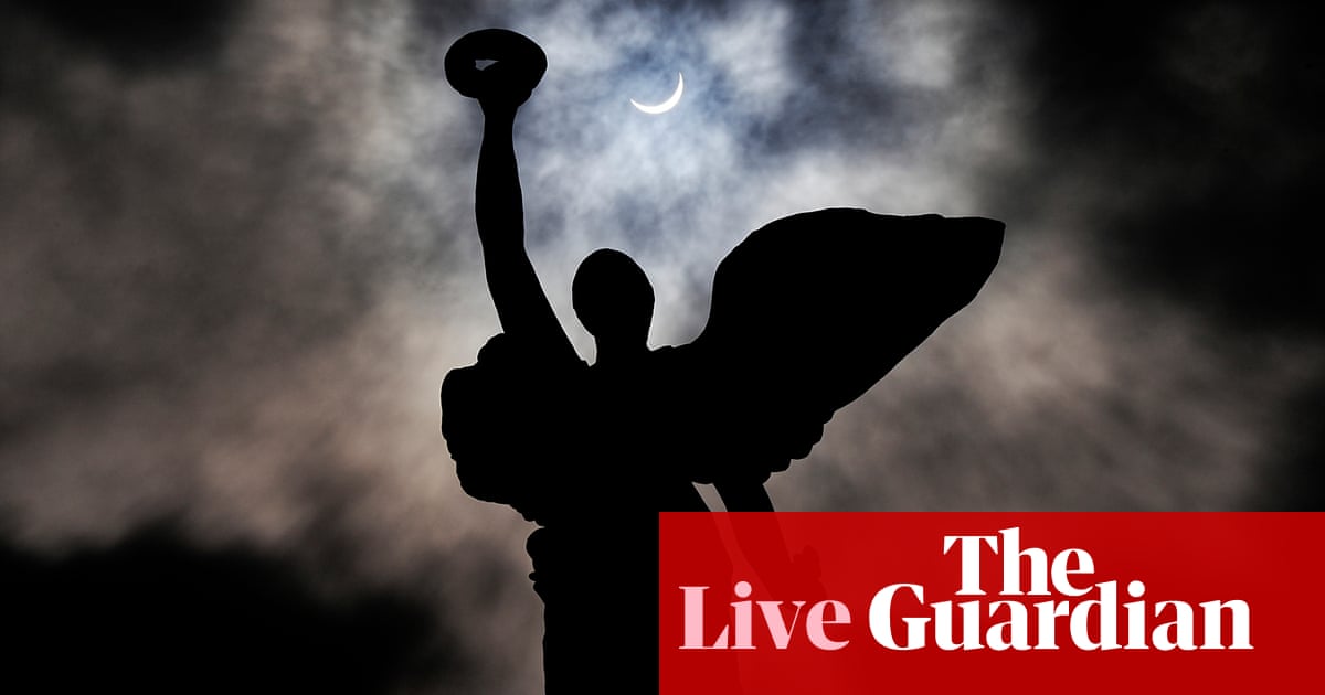 Photo of Live-Updates zur totalen Sonnenfinsternis: Millionen sahen das seltene Spektakel, als der Mond in Mexiko, den USA und Kanada die Sonne verdunkelte |  Sonnenfinsternis