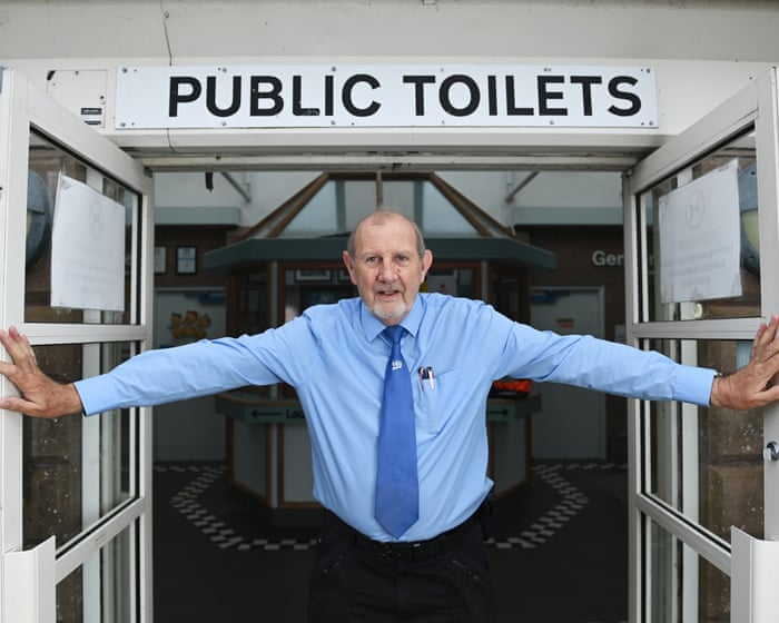‘I dream about toilets, I admit it’: the man on a mission to improve Britain’s loos