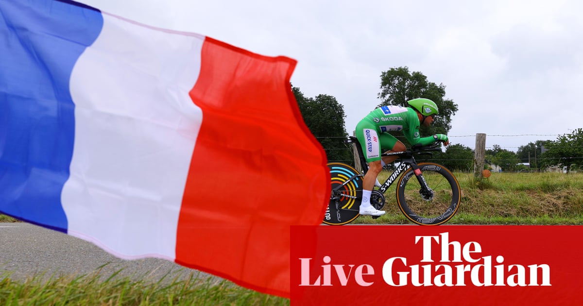 Tour de France: stage five individual time trial – live!