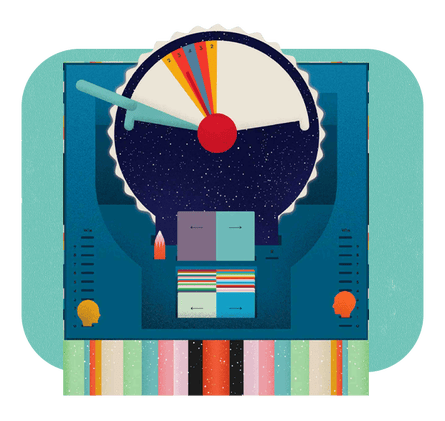 Asmodee Wavelength Party Game