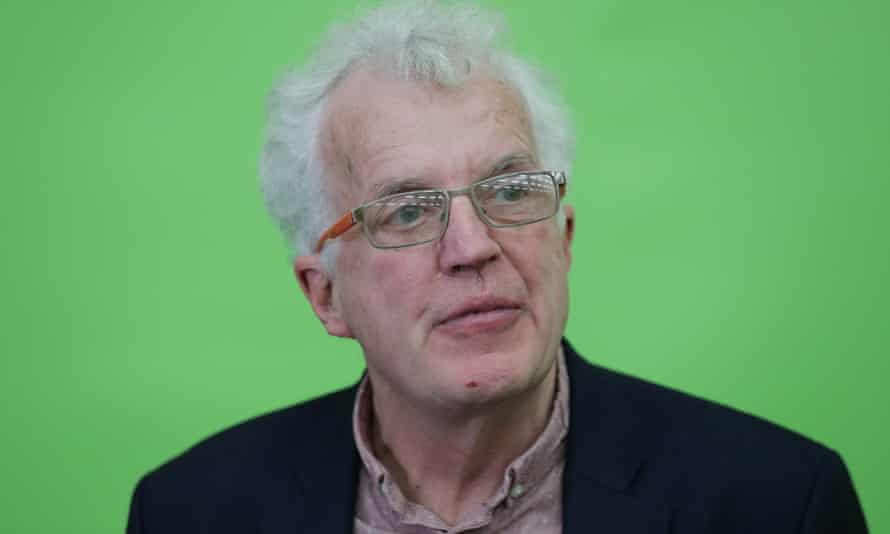 Defeated Labour Party candidate for Richmond Park Christian Wolmar.