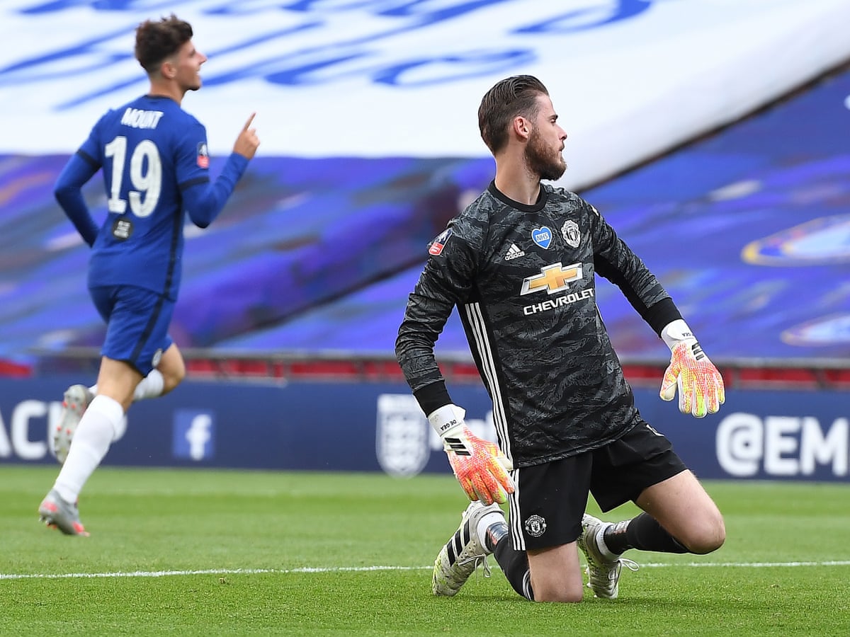 Chelsea Pounce On De Gea Errors To Reach Fa Cup Final At United'S Expense | Fa  Cup | The Guardian