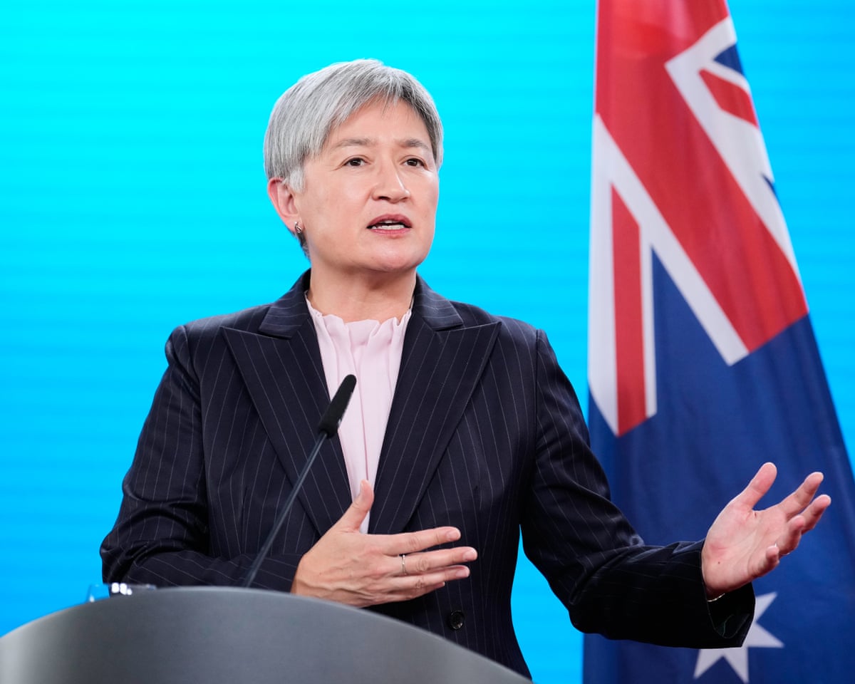 Penny Wong.