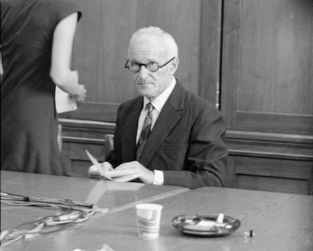 ‘They all went crazy’ … Sidney Gottlieb, the scientist who weaponised LSD.