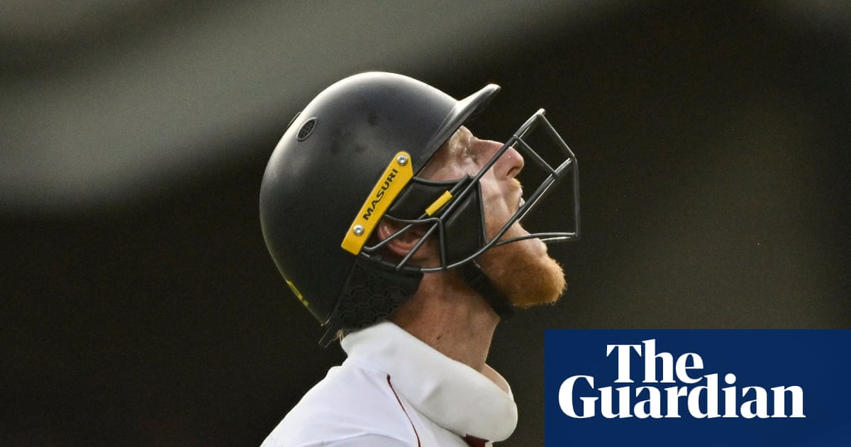 Ben Stokes says England have been ‘letting the pressure get to us’ in Ashes