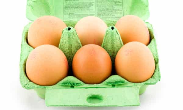 6 Fresh Eggs