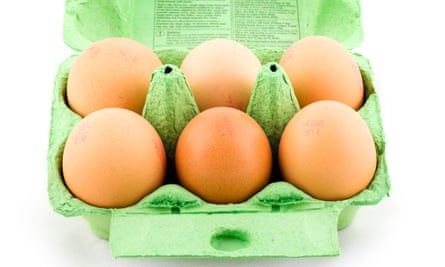 6 Fresh Eggs