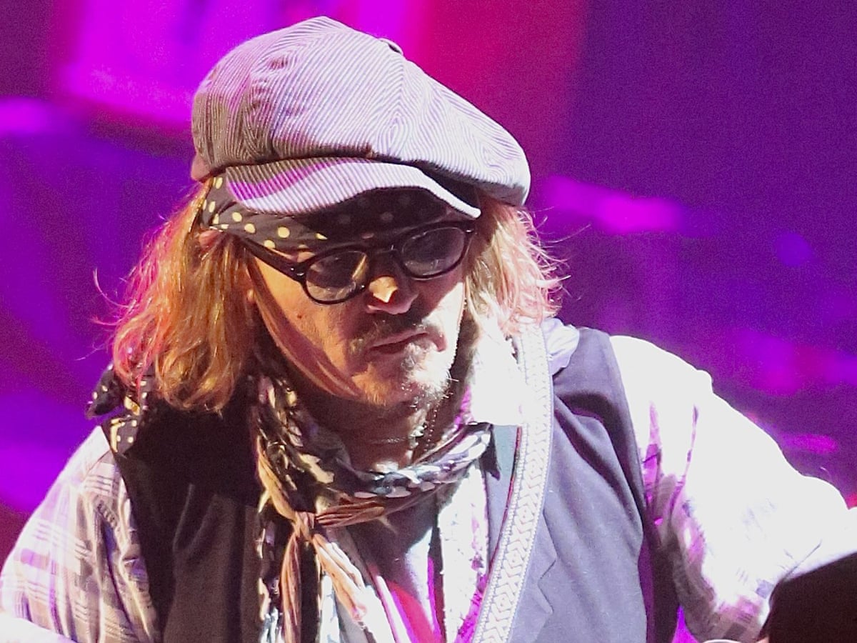 I won't believe humans any more': Johnny Depp releases self-penned ballad  lamenting fame | Music | The Guardian