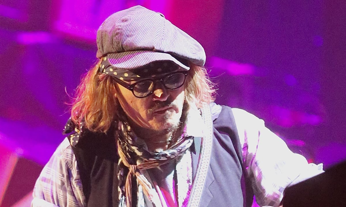I won't believe humans any more': Johnny Depp releases self-penned ballad lamenting fame | Music | The Guardian