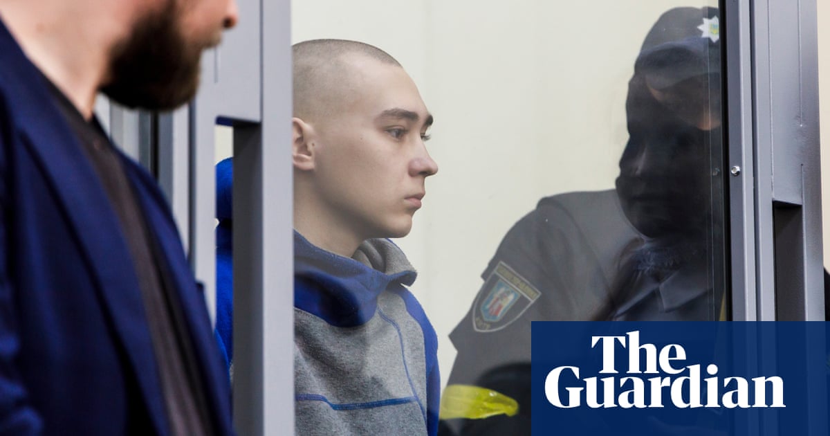 First Russian soldier goes on trial in Ukraine for war crimes