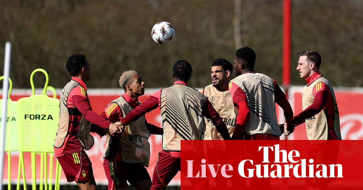 Midtjylland v Nottingham Forest: Europa League last 16, second leg – live