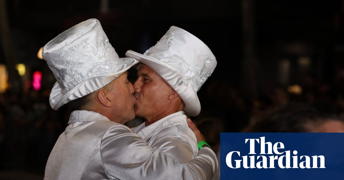 Married at Mardi Gras: the Free, Gay n Happy float – in pictures