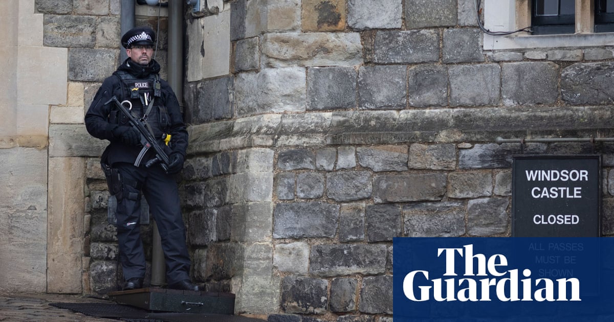 Police investigate video linked to Windsor Castle trespass suspect