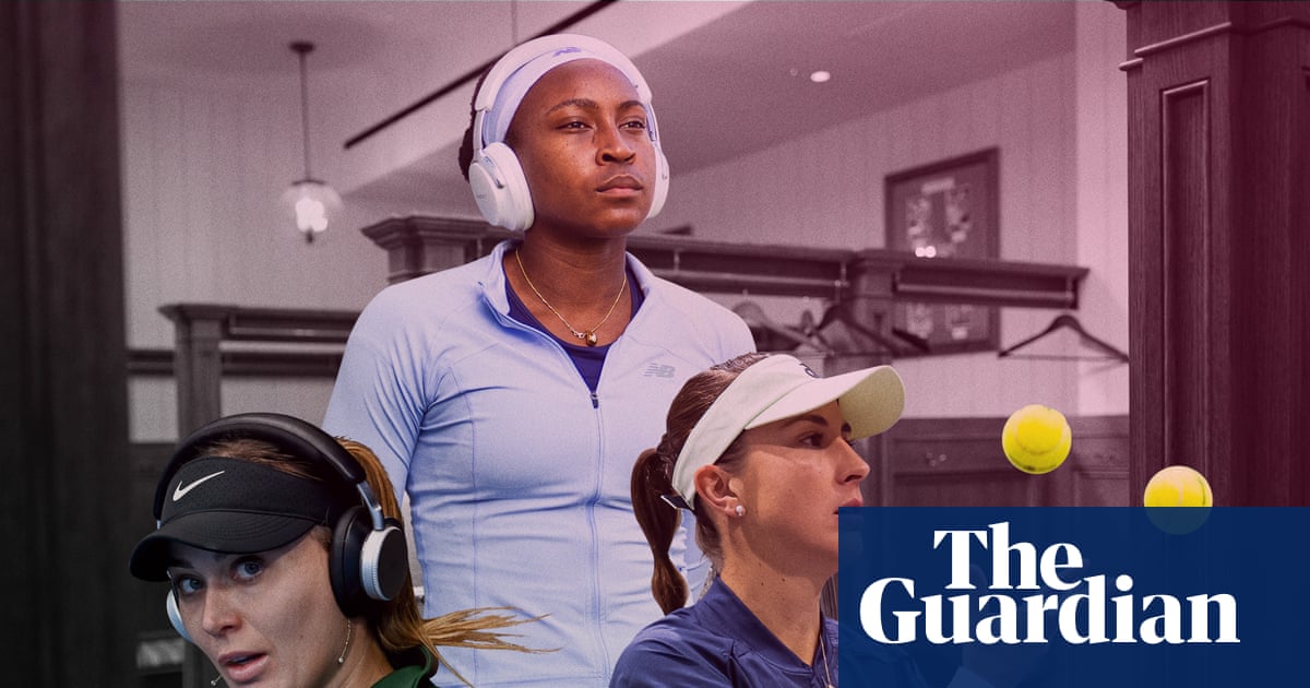 Depression candy and death stares: inside the secret world of the tennis locker room