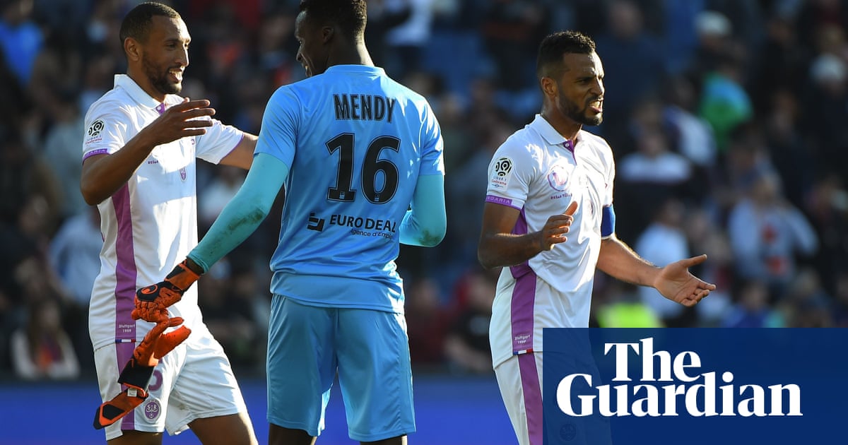 Reims Were In Ligue 2 Last Season Now They Are Dreaming Of Europe Reims The Guardian
