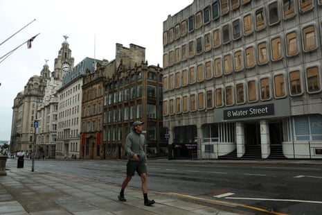 A view of Water Street after being cleaned following the incident on Monday.