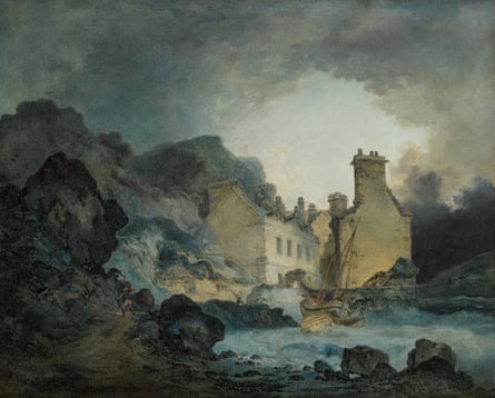 The Rising Squall, Hot Wells, from St. Vincent’s Rock, Bristol.