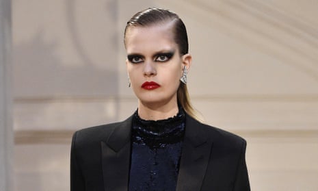 Saint Laurent in Paris: the return of the 80s party girl | Fashion ...