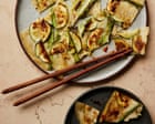 Pajeon and japchae: Joo Won’s recipes for Korean-style vegetarian starters