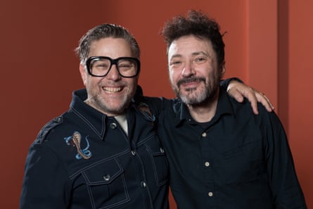 Jeremy Dyson & Andy Nyman, authors of The Warlock Effect.