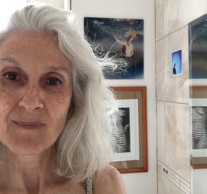 Sylvianeâs selfie.