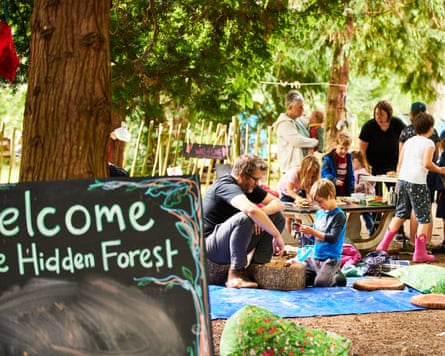 An opportunity to be with nature … the Hidden Forest.