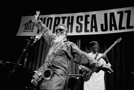 Allah supreme: how Pharoah Sanders found freedom and rebellion in Islam sanders spreads arms