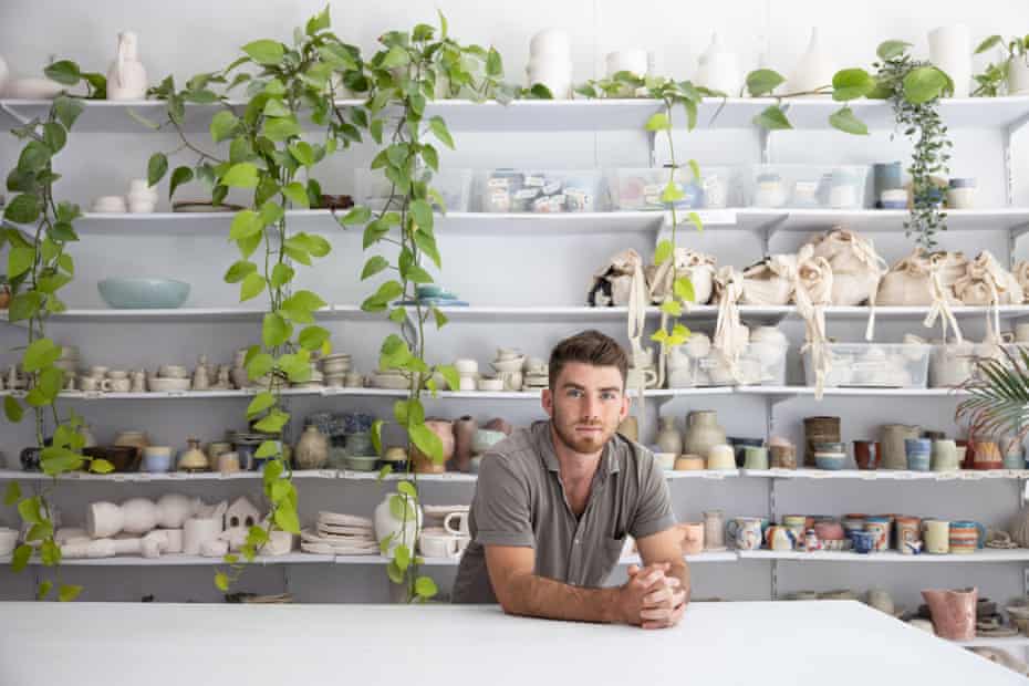 Kayde Clemans in Bondi Clay