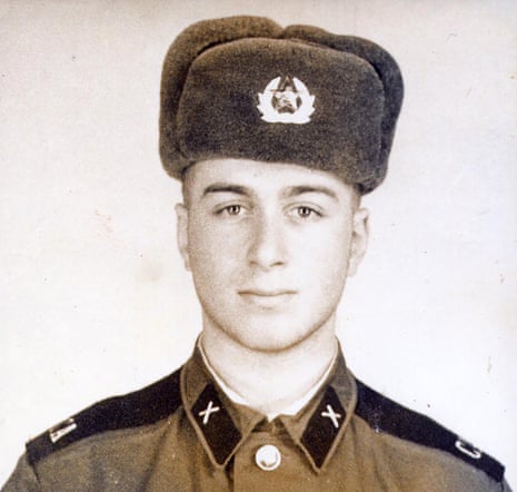 Roman Abramovich as a Soviet Union Army's conscript