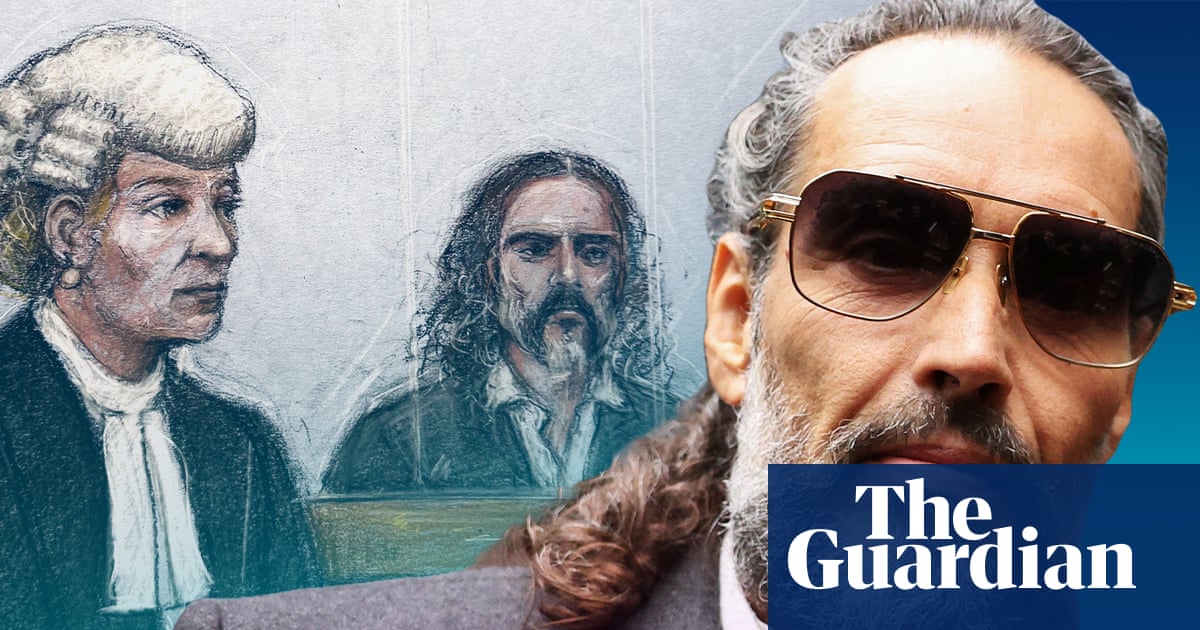‘I couldn't breathe’: Russell Brand trial hears from first alleged victim