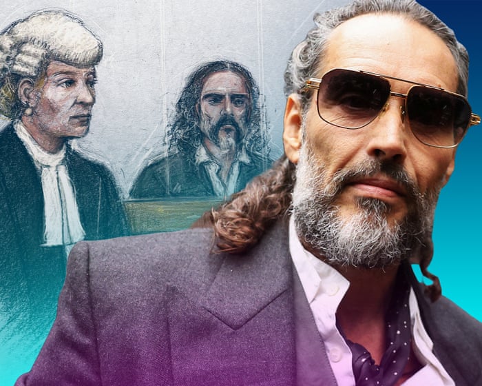 ‘I couldn't breathe’: Russell Brand trial hears from first alleged victim - The Latest