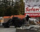 Police raid Oregon safari park amid reports of starving lions and dead tiger left for months