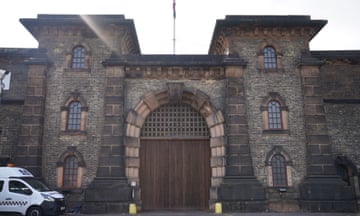The imposing facade of a Victorian-era prison