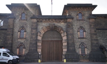 Exterior of Wandsworth prison