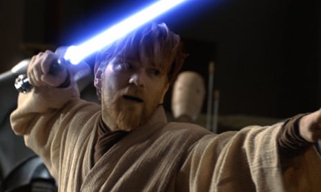 Ewan McGregor as Obi-Wan Kenobi in Star Wars Episode III: Revenge of the Sith.