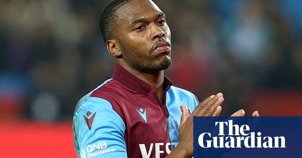 Daniel Sturridges Trabzonspor contract terminated after six months
