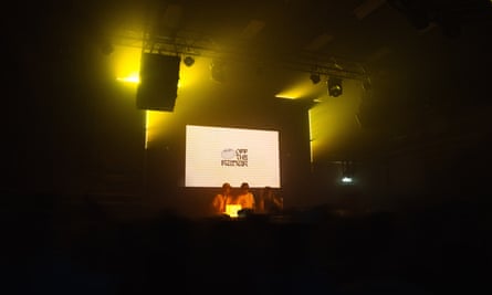 An Off the Radar event at Club Smederij in Tilberg.