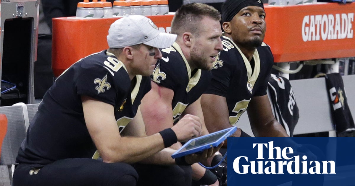 Jameis Winston set to step up after Saints Drew Brees suffers collapsed lung