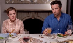 Ashley (Harriet Dyer) and Gordon (Patrick Brammall) in TV series Colin From Accounts on Binge in Australia