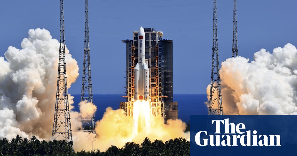 Nasa criticises China after space rocket makes uncontrolled return to Earth