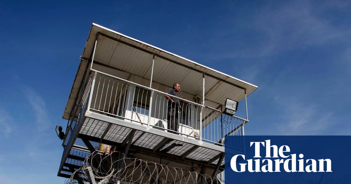 Israel's underground jail, Palestinians held without charge, never see daylight