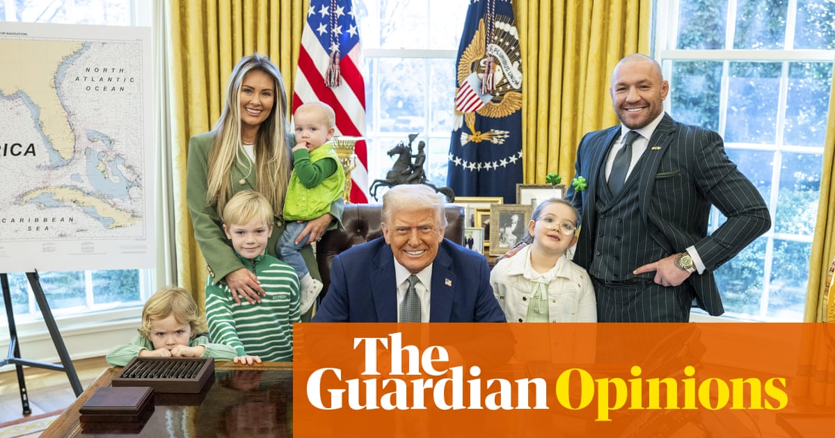 Trump’s show of support for Conor McGregor is making fertile ground for Ireland’s far right | Justine McCarthy Trump’s show of support for Conor McGregor is making fertile ground for Ireland’s far right | Justine McCarthy