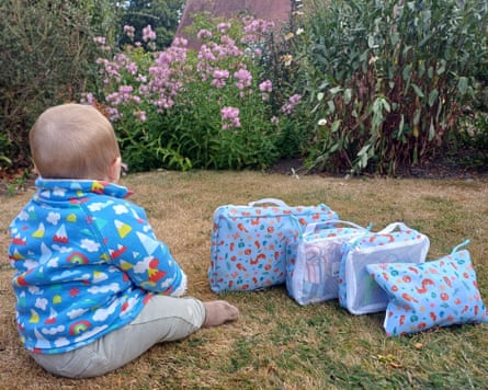 LittleLife Otter packing cube set