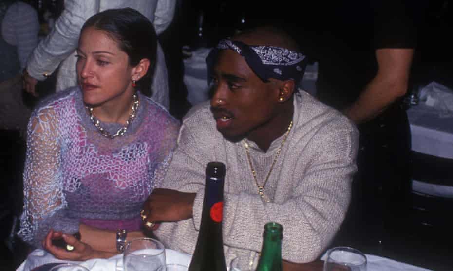 Image worries... Tupac Shakur and Madonna.