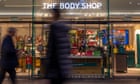 The Body Shop owed nearly £44m to trade creditors at time of collapse