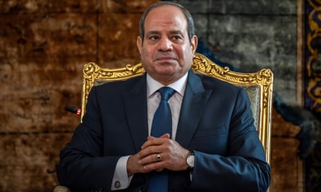 Egypt’s President Abdel Fattah al-Sisi.