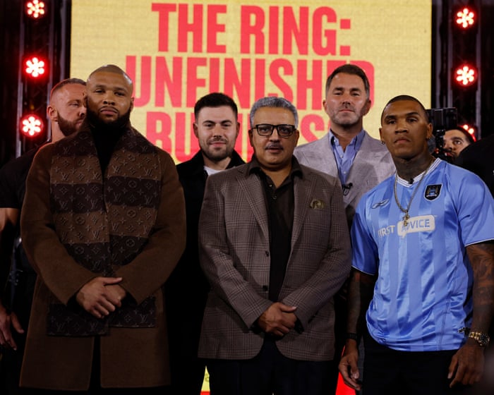 Eddie Hearn threatens to sue Chris Eubank Jr over ‘sabotage’ claim before Conor Benn rematch